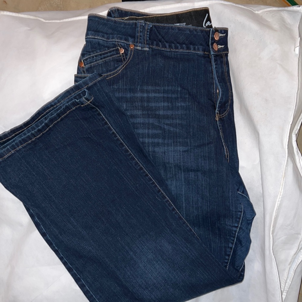 Lane Bryant size 24 bootcut jeans